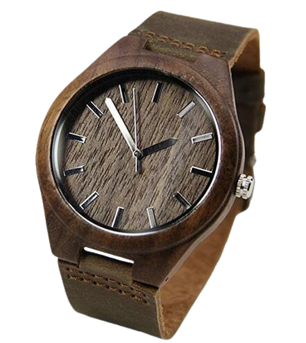 Regimenwatches: Exquisite Walnut Wooden Wrist Watches